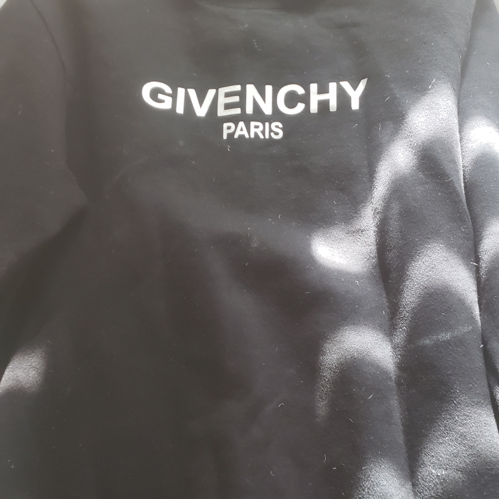 Givenchy Black Logo Sweatshirt